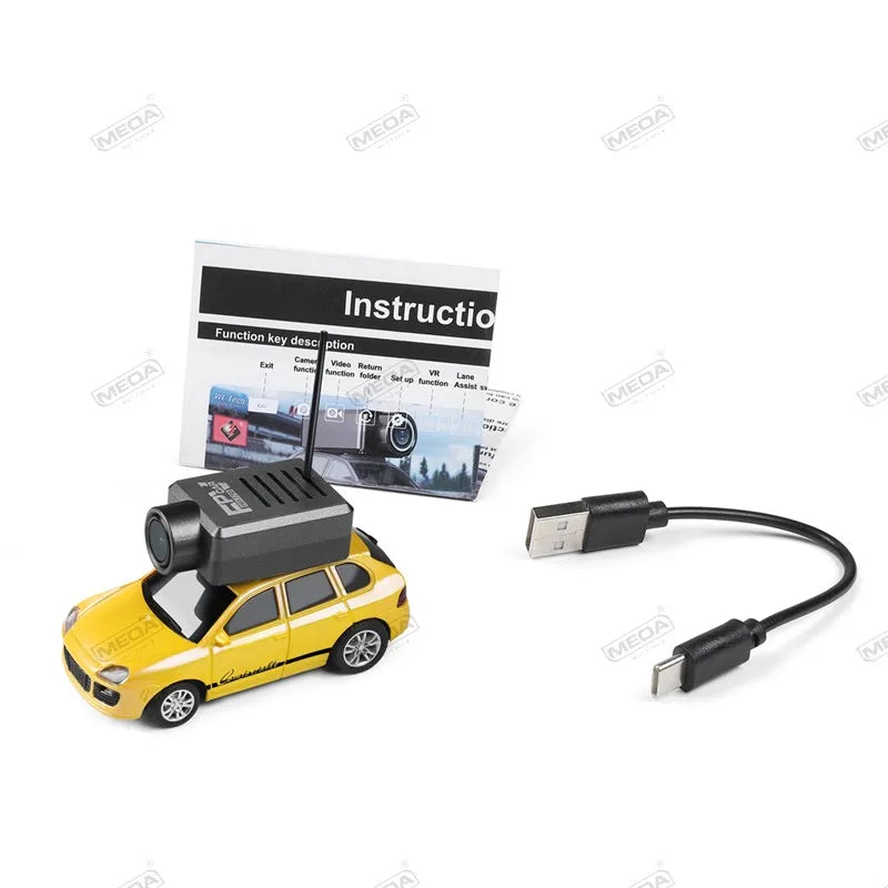 Wltoys 6401 1/64 FPV First Person View mini RC Car 2.4GHz Gyroscope Remote Control Car with HD Camera Racing Toy for Kids&amp;Adult