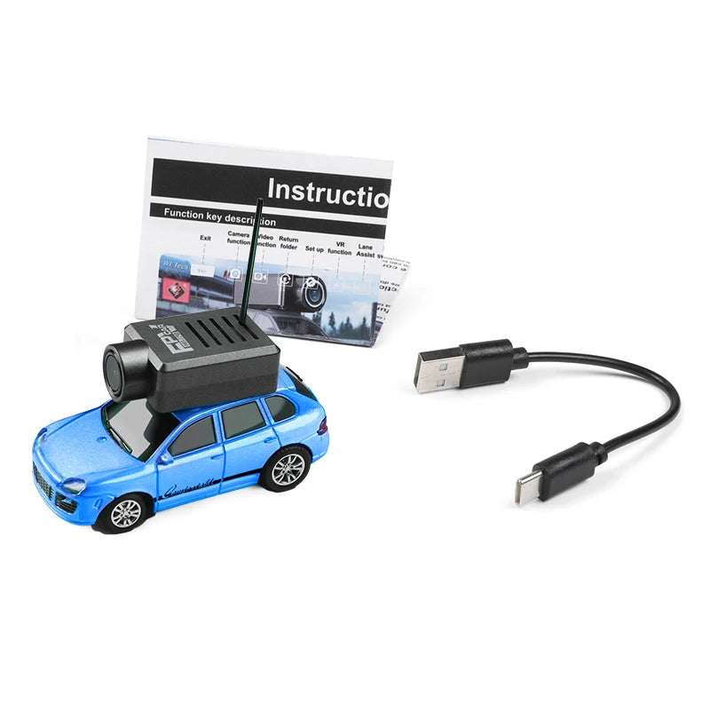 Wltoys 6401 1/64 FPV First Person View mini RC Car 2.4GHz Gyroscope Remote Control Car with HD Camera Racing Toy for Kids&amp;Adult