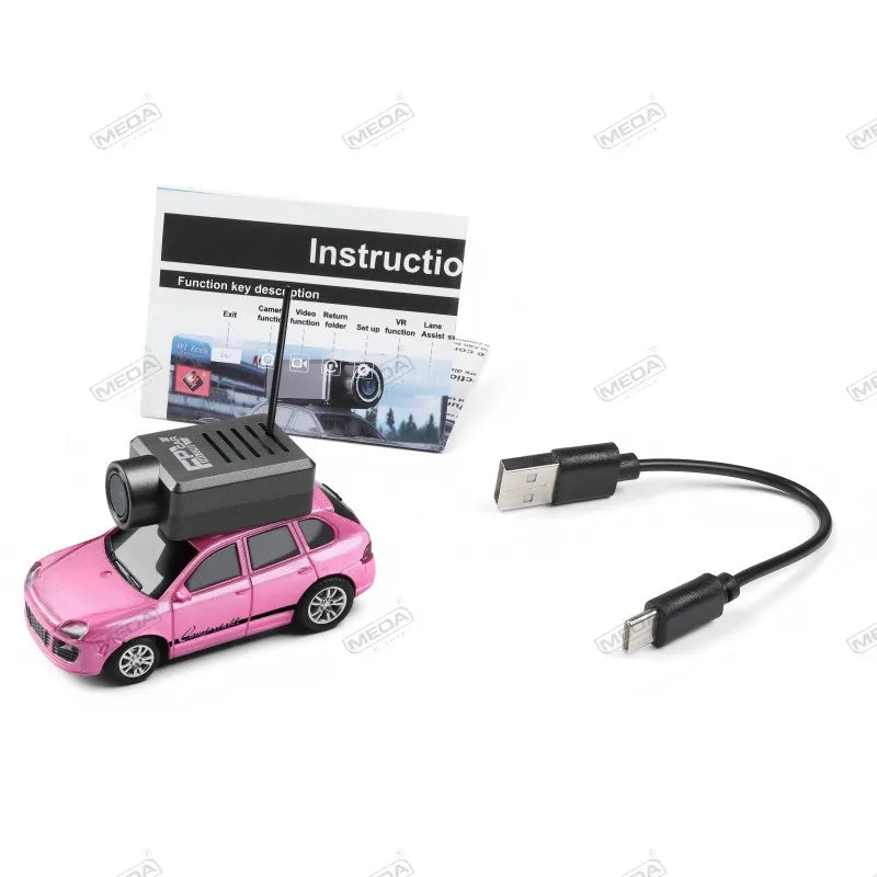 Wltoys 6401 1/64 FPV First Person View mini RC Car 2.4GHz Gyroscope Remote Control Car with HD Camera Racing Toy for Kids&amp;Adult